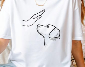 Paw Friend Shirt, Friendship Fist T-Shirt, Animal Lover Shirt, Dog Lover Shirt, Dog Paw Animal Lover Shirt, Dog Owner Gift,  Dog mom gift