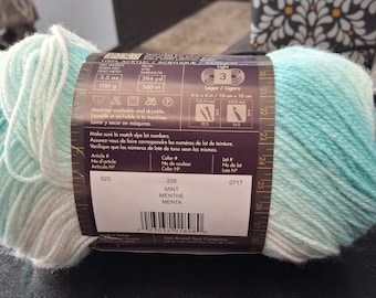 Lion Brand Ice Cream Mint and Strawberry Yarn Discontinued