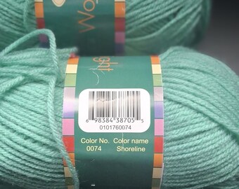 Herrschners Afghan Yarn 2-ply, Shoreline rare find