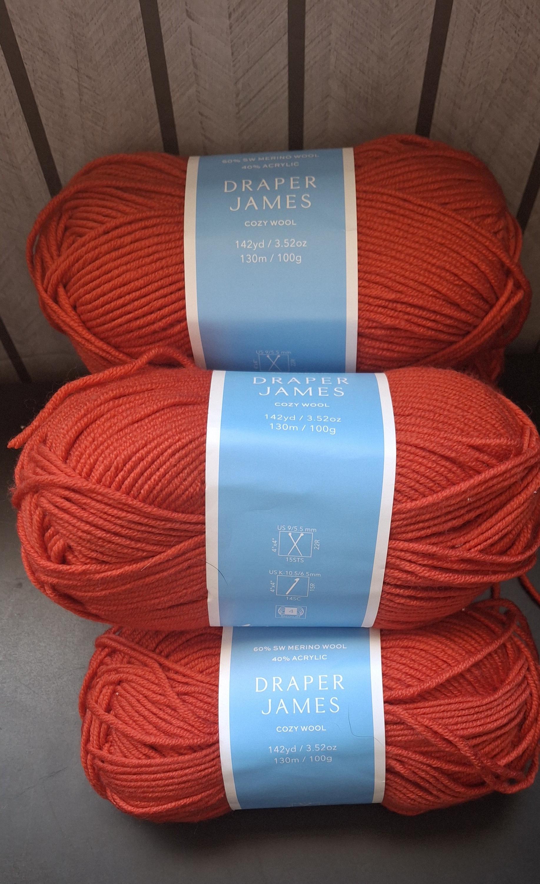 Lot De 40 Tapisseries Vintage Needlepoint Crewel En Laine - Marques Brunswick, DMC, Etc., Neuf