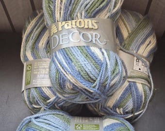 Paton Decor Yarn Multiple colors