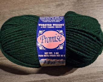 Promise Yarn. Must have 2104 Green