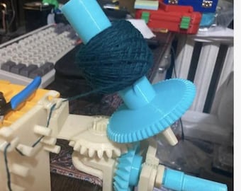 Yarn winder/spinner customize