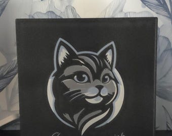 Personalized Logo Sign Custom 3D Printed LED Light Box,