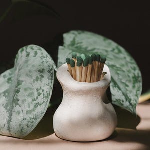 Ceramiczny słomkowy słomkowy słomkowy słomkowy słomkowy Zion | Surowa glina | Ręcznie robiony | Wyprodukowano w Kalifornii