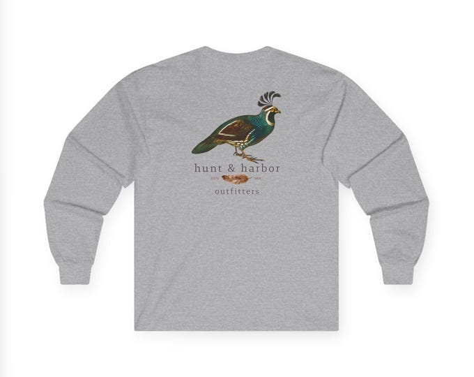 Quail Long Sleeve Tee
