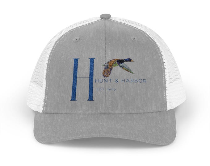 Hunt & Harbor Duck Snapback Trucker Cap