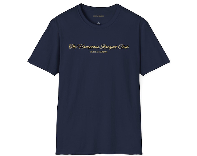 Coastal Clubs Unisex Softstyle Tee