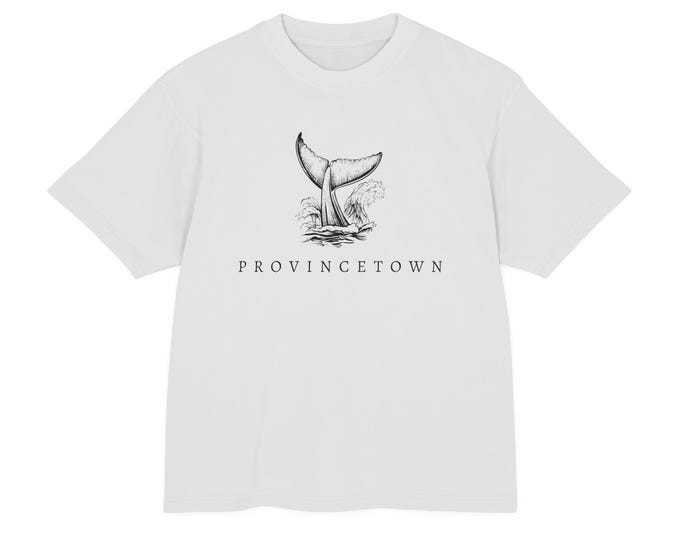 Hunt & Harbor Icon Heavy Tee - Provincetown