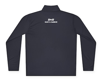 Unisex Quarter-Zip Pullover - Comfortable, Versatile Activewear for All Seasons