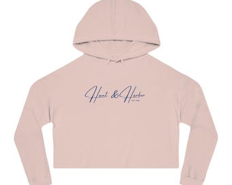 Hunt & Harbor Womens Cropped Hoodie