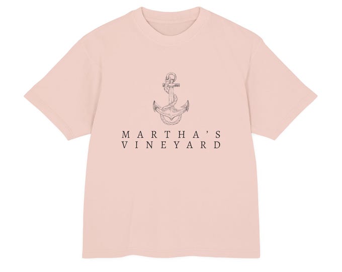 Hunt & Harbor Icon Heavy Tee - Martha's Vineyard