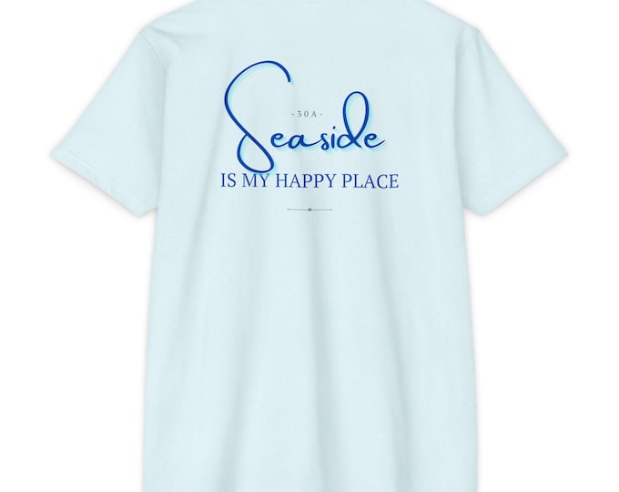 Hunt & Harbor Seaside Beach Vibes Unisex T-shirt, Casual Summer Tee, Gift for Beach Lovers, Perfect for Vacations, Relaxed Fit Wear