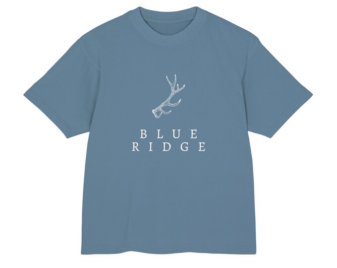 Hunt & Harbor Icon Heavy Tee - Blue Ridge, GA