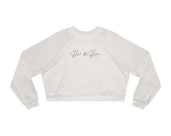 Hunt & Harbor Womens Cropped Fleece Pullover