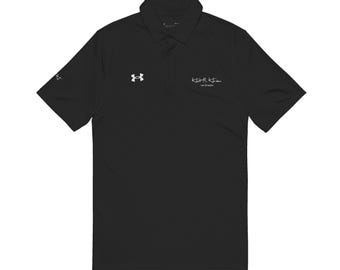Under Armour® HH Signature Logo Men's Embroidered Polo Shirt - Elegant & Sporty Casual Wear