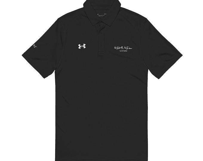 Under Armour® HH Signature Logo Men's Embroidered Polo Shirt - Elegant & Sporty Casual Wear