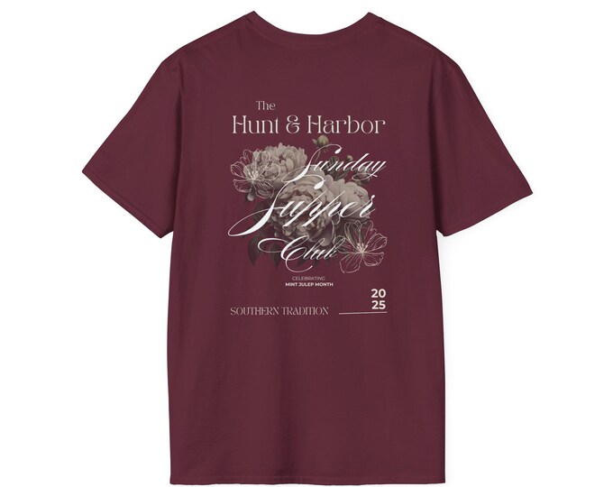 Sunday Brunch Club Unisex Softstyle T-Shirt - Perfect for Outdoor Enthusiasts and Nature Lovers