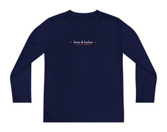 Youth Long Sleeve Rashguard Swim Sun Shirt - Multiple Designs and Colors