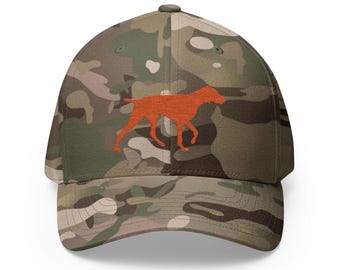 Pointer Hunting American Flag Embroidered Cap - Hunt & Harbor