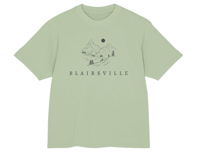 Hunt & Harbor Icon Heavy Tee - Blairsville, GA