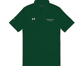 Under Armour® HH Signature Logo Men's Embroidered Polo Shirt - Elegant & Sporty Casual Wear
