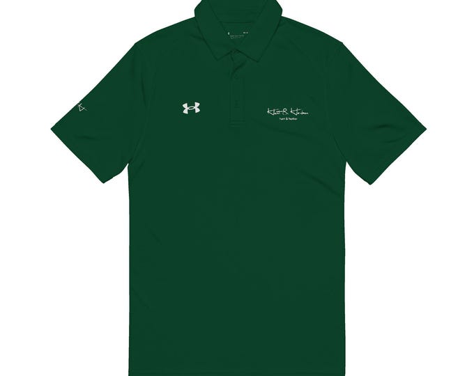 Under Armour® HH Signature Logo Men's Embroidered Polo Shirt - Elegant & Sporty Casual Wear