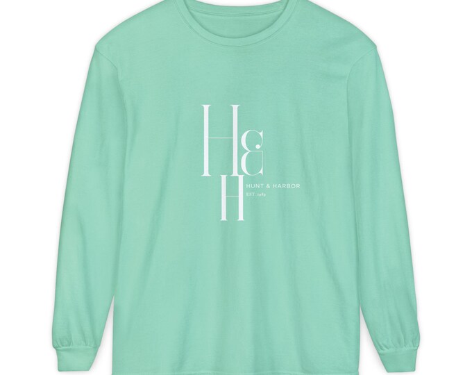 Hunt & Harbor Heritage Classic Long Sleeve Tee (Coastal Colors)