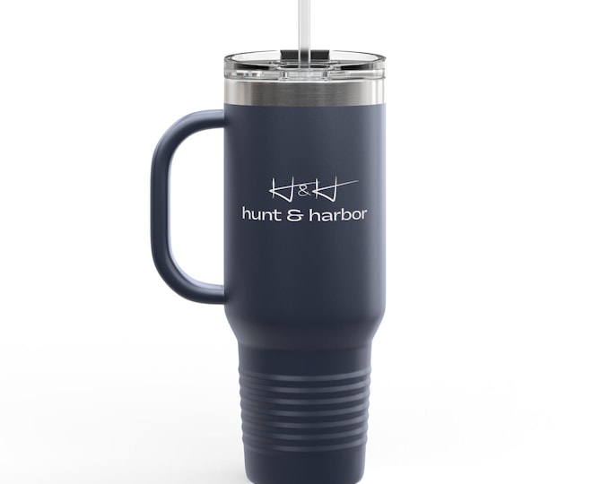 Hunt & Harbor Insulated Travel Mug - 40oz