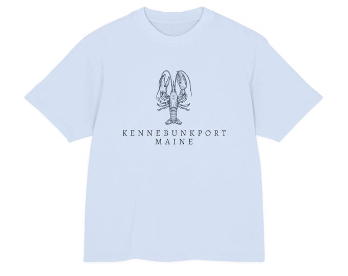Hunt & Harbor Icon Heavy Tee - Kennebunkport