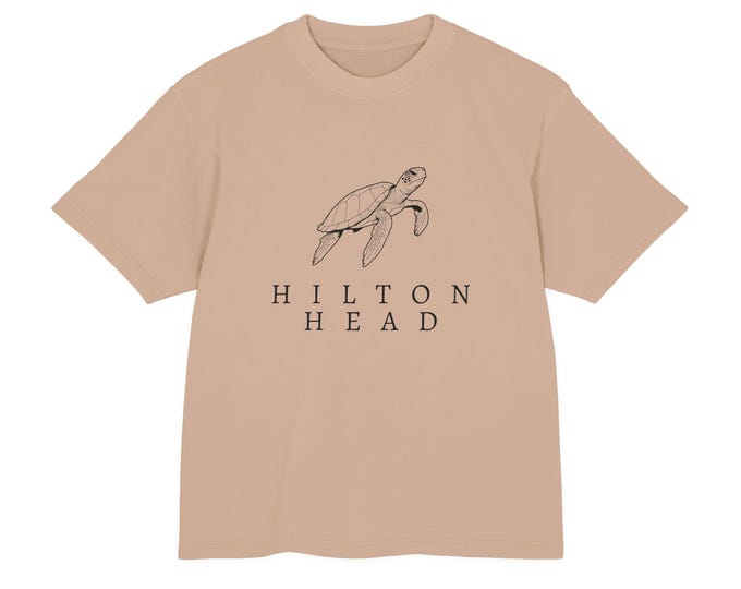 Hunt & Harbor Icon Heavy Tee - Hilton Head