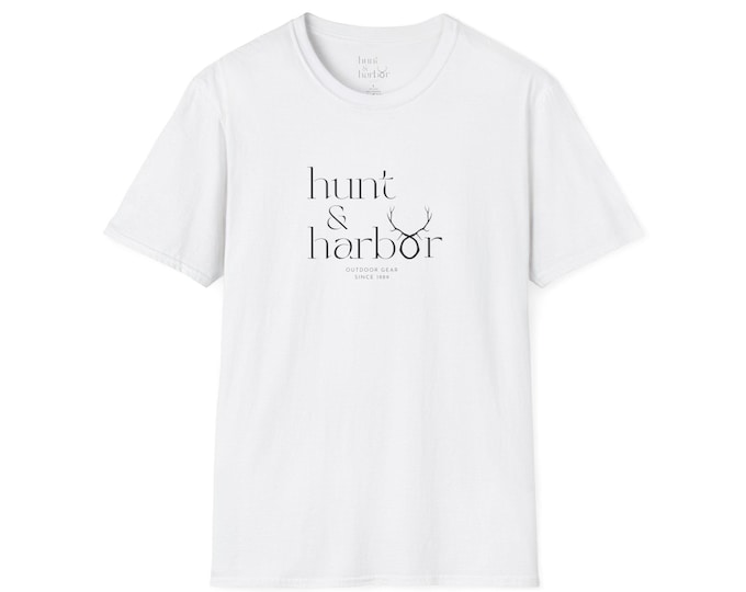 Outdoor Gear Unisex Softstyle T-Shirt - Perfect for Outdoor Enthusiasts and Nature Lovers