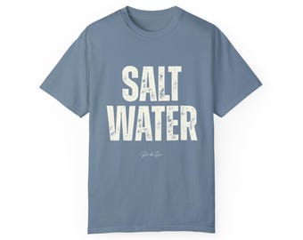 Salt Water Unisex Tee