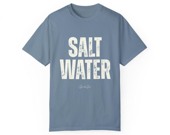 Salt Water Unisex Tee