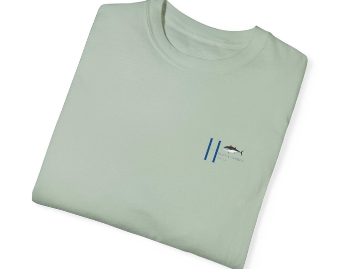 Hunt & Harbor Logo "Tuna" Graphic Tee