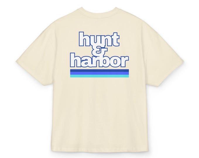Hunt & Harbor Sport Logo Ultra Heavy Box Tee