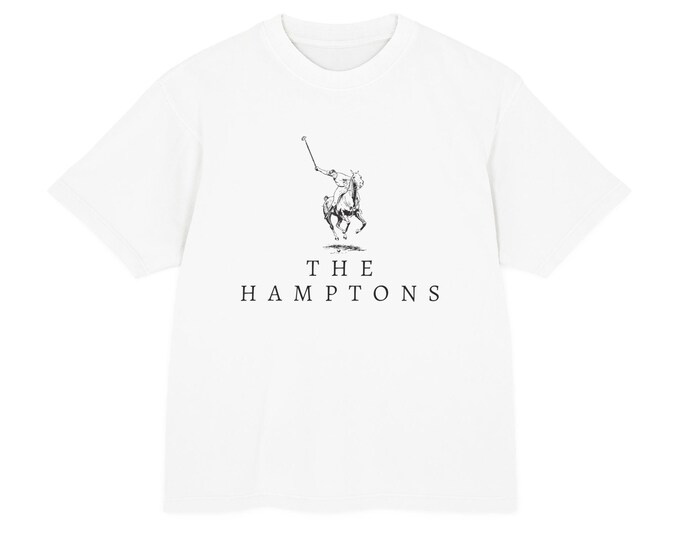 Hunt & Harbor Icon Heavy Tee - The Hamptons
