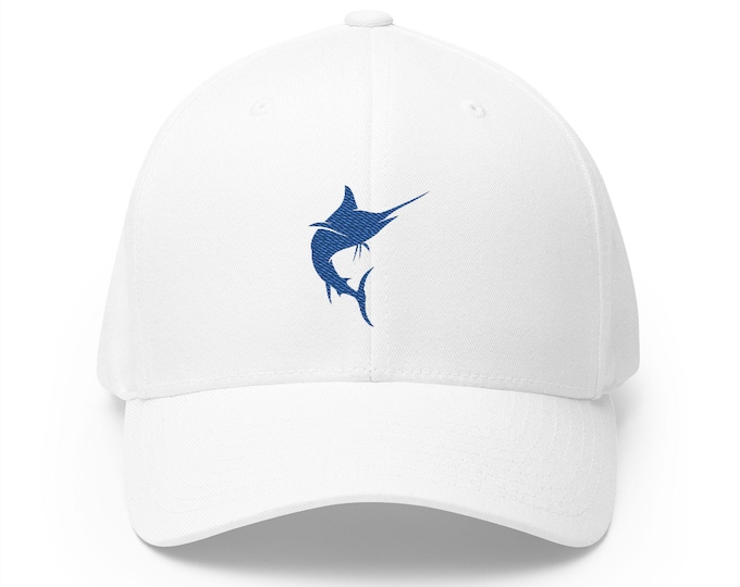 Marlin A La Mer Crab Embroidered Cap (Light) - Hunt & Harbor