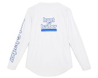 Wave Men's UV Protection Long Sleeve Performance Crew, SPF 50+