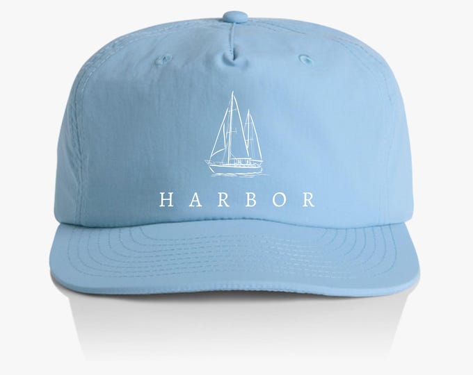 Hunt & Harbor Surf and Sailing Cap | 'HARBOR' Icon Design