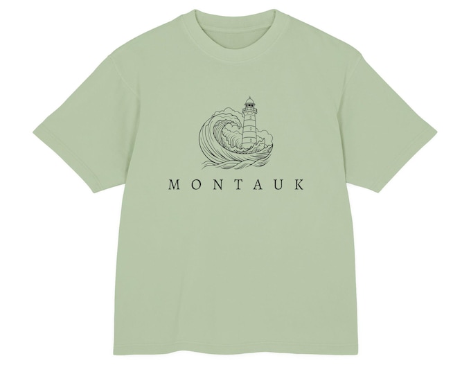 Hunt & Harbor Icon Heavy Tee - Montauk