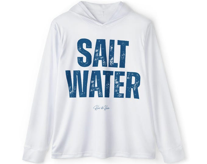 Salt Water Lightweight Performance Hoodie, SPF 50+