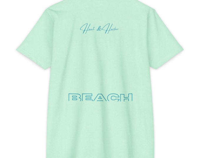 Hunt & Harbor 30A Beach Vibes Unisex T-shirt, Casual Summer Tee, Gift for Beach Lovers, Perfect for Vacations, Relaxed Fit Wear