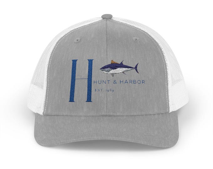 Hunt & Harbor Tuna Snapback Trucker Cap