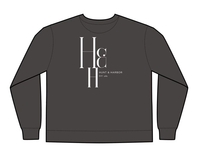 Hunt & Harbor Crewneck Unisex Sweatshirt