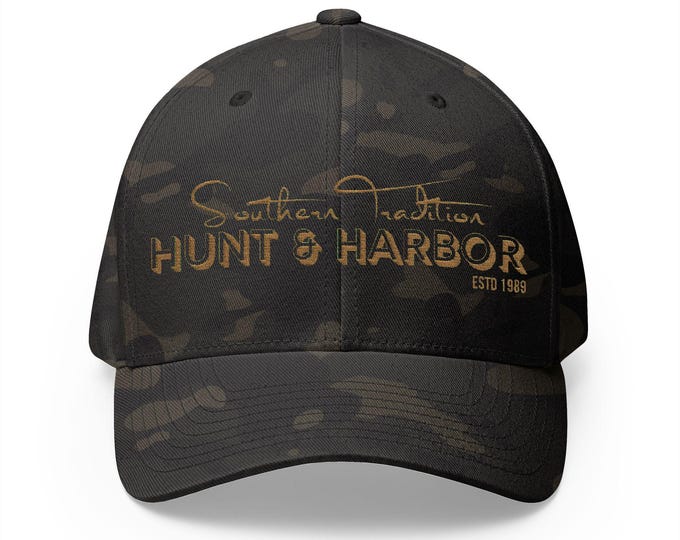 Southern Tradition Subtle Logo Embroidered Cap - Hunt & Harbor