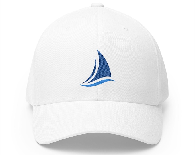 Sailing Embroidered Cap - Hunt & Harbor