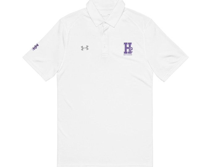 Under Armour® x Hunt & Harbor H2 Men's Embroidered Polo