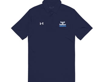 Under Armour® x Hunt & Harbor Beach Logo Men's Embroidered Polo