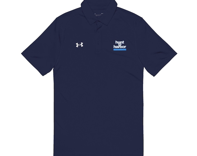 Under Armour® x Hunt & Harbor Beach Logo Men's Embroidered Polo